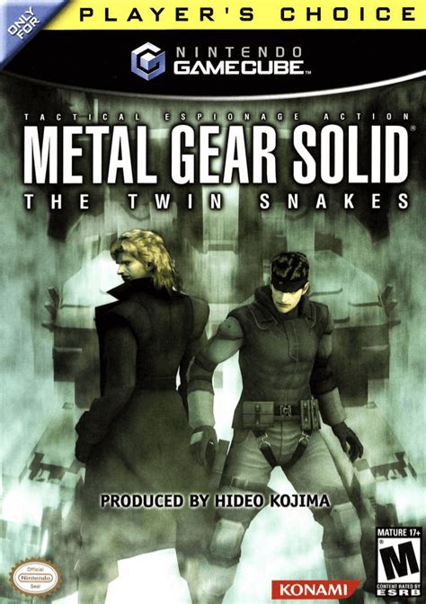 metal gear solid the twin snakes gamecube losing a box|mgs1 remake.